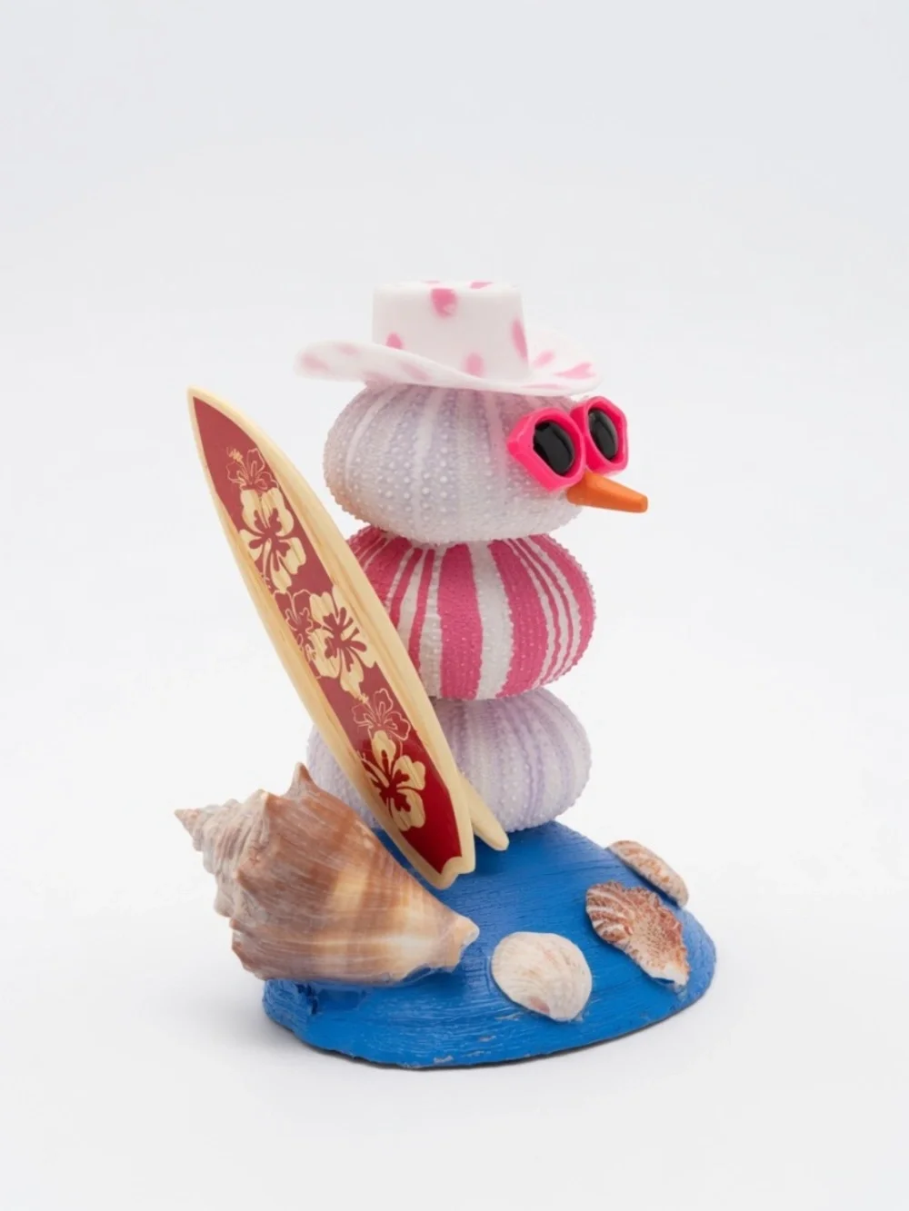 She Shells Art charming pink